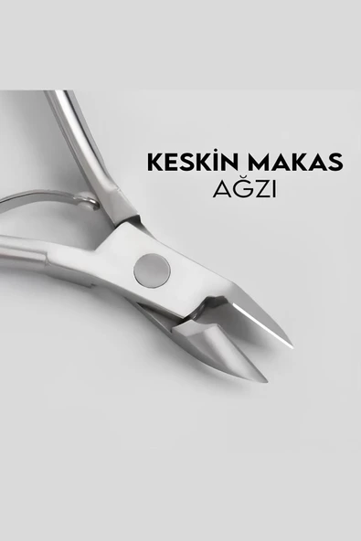 Et Makası Profesyonel Manikür Et Tırnak Pensi - 3