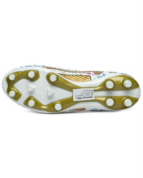 Laliga Air 565 Mdl. Beyaz-Altın (31-35) Krampon Futbol Ayakkabı - 4