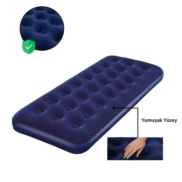 MADFOX TRITECH LUFTBETT TEK KİŞİLİK ŞİŞME YATAK - 3