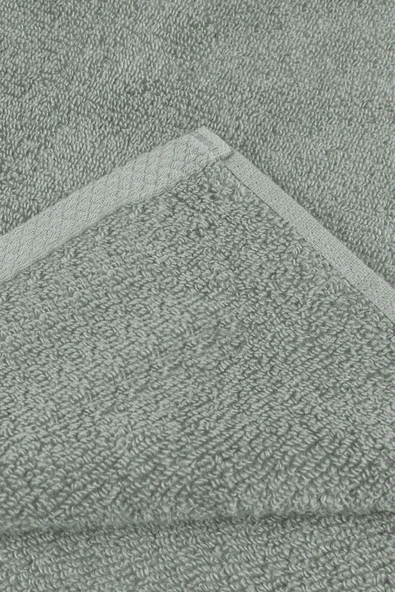 10 lu Otel Banyo Havlusu Pamuklu 90X150 Cm Renkli 16/1 Avs 580 Gr - 11