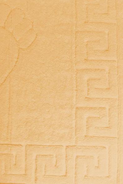 5 li Otel Ayak Havlusu Bukle Ayak İzli 50x70 Cm Renkli 16/2 Avs 250 Gr - 6