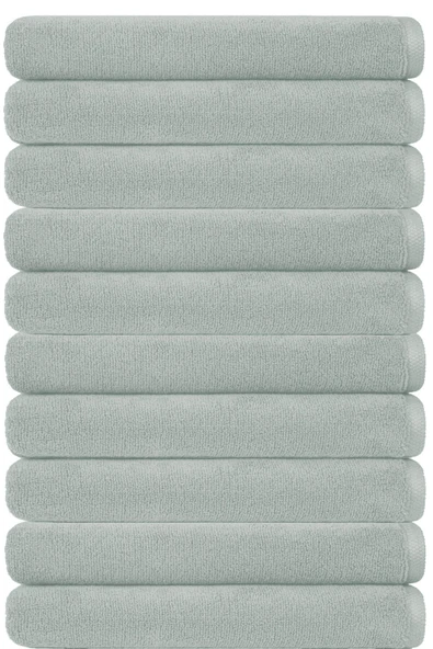 10 lu Otel Banyo Havlusu Pamuklu 90X150 Cm Renkli 16/1 Avs 580 Gr - 3