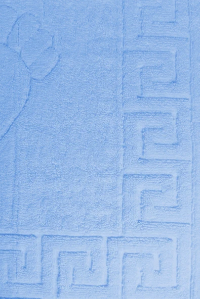 5 li Otel Ayak Havlusu Bukle Ayak İzli 50x70 Cm Renkli 16/2 Avs 250 Gr - 8