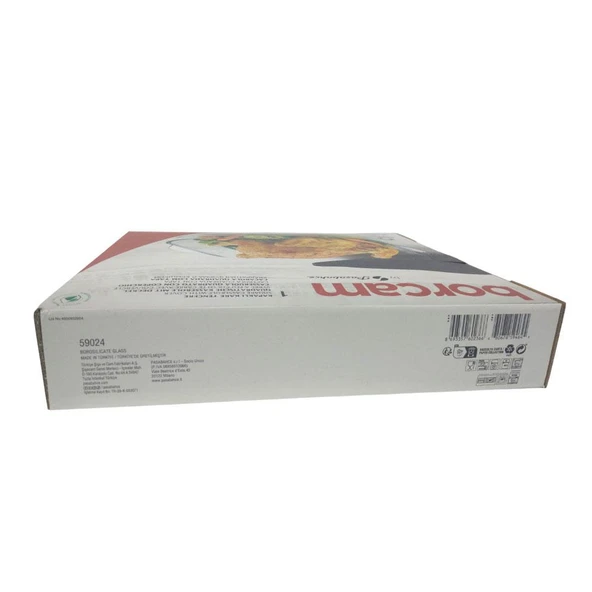 Paşabahçe 59024 Siyah Kapaklı Kare Borcam 3200 cc - 4