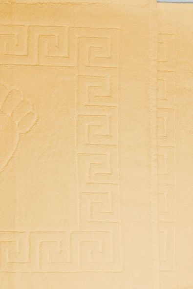 5 li Otel Ayak Havlusu Bukle Ayak İzli 50x70 Cm Renkli 16/2 Avs 250 Gr - 5