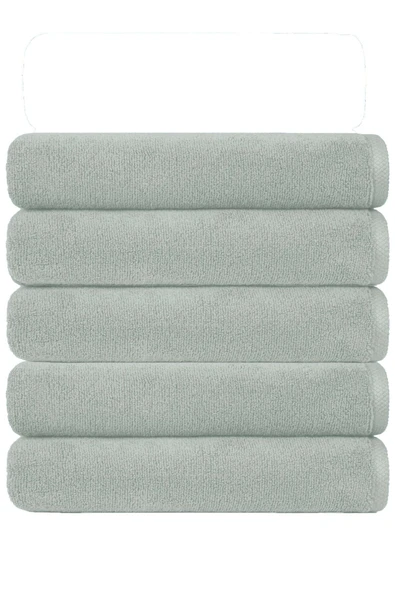 5 li Otel Banyo Havlusu Pamuklu 90X150 Cm Renkli 16/1 Avs 580 Gr - 3