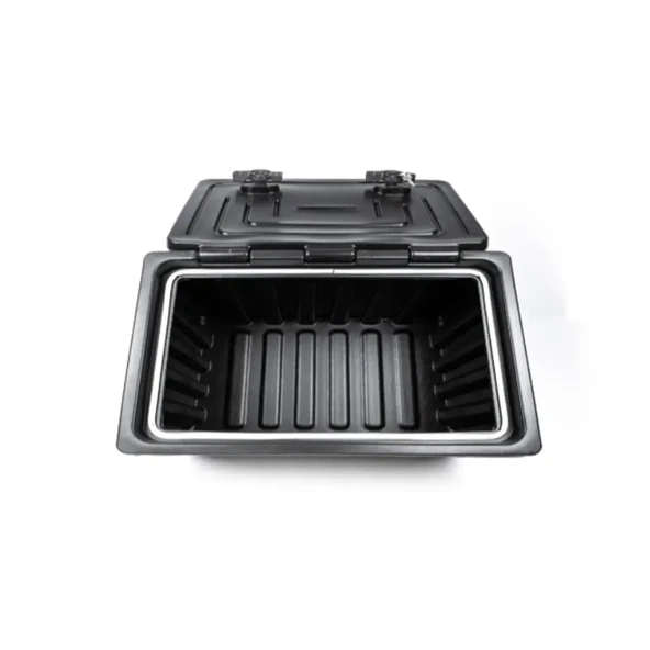 Plastik Takım Dolabı 100 cm Kilitli Bahçe Römork Karavan İçin Uyumlu - 2