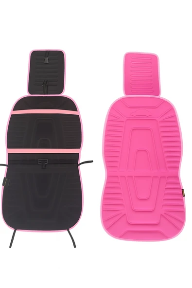 Oto Koltuk Koruyucu Oto Minder Pembe - 4