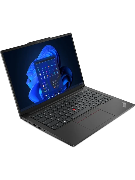 Lenovo ThinkPad E14 Gen 5 Ryzen 5 7530U 40GB 1TB SSD 14" WUXGA Freedos Notebook 21JR0035TX 005 - 3