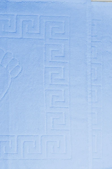 10 lu Otel Ayak Havlusu Bukle Ayak İzli 50x70 Cm Renkli 16/2 Avs 250 Gr - 5