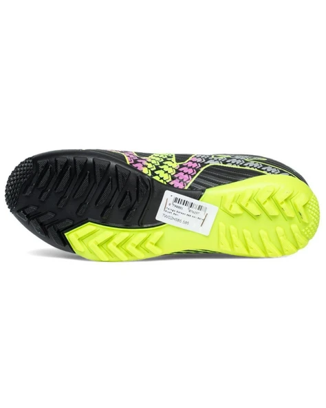 Twingo 585 Ft. Siyah-Sarı (28-32) Halı Saha Futbol Ayakkabı - 4