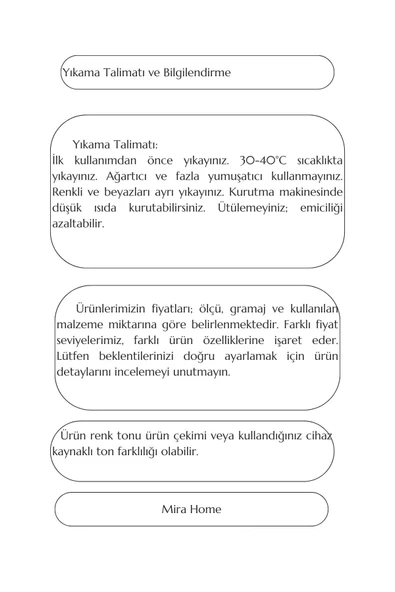 10 lu Otel Ayak Havlusu Bukle Ayak İzli 50x70 Cm Renkli 16/2 Avs 250 Gr - 9