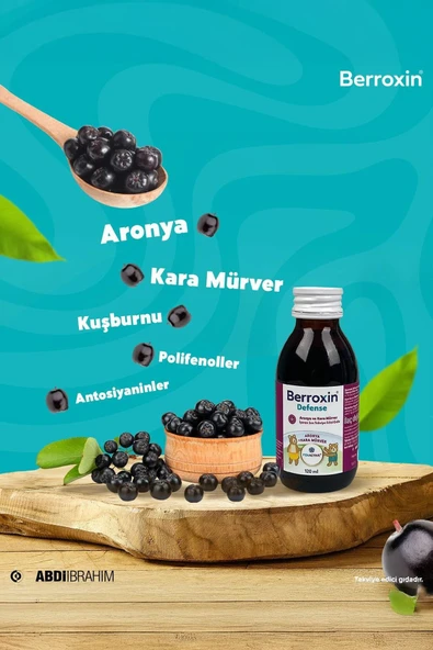 Berroxin Defense Şurup 120 ml 3 Adet - Resim 5