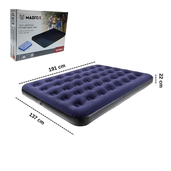 MADFOX TRITECH LUFTBETT ÇİFT KİŞİLİK ŞİŞME YATAK - 2