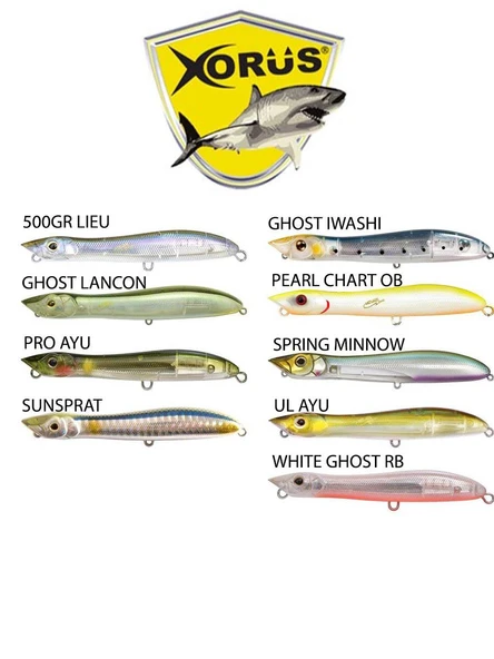 Xorus Pachinko 125mm 18gr Su Üstü Maket Balık - Resim 2