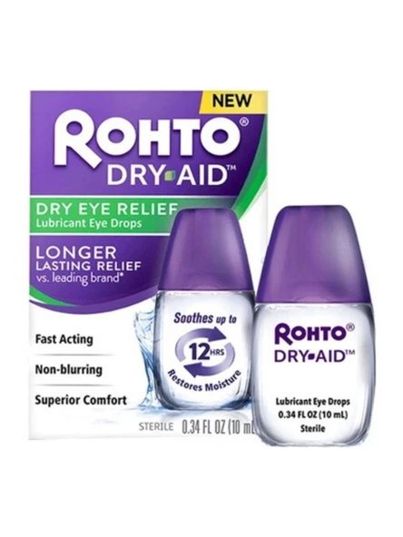 Rohto Dry Aid Göz Damlası 10 ml