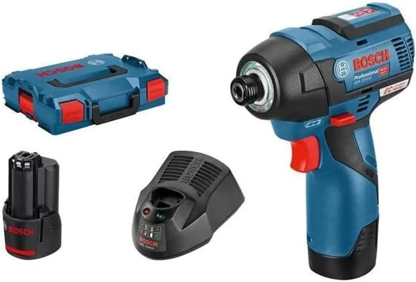 Bosch Professional GDR 12V-110 L-Boxx 2x3.0Ah Akülü Somun Sıkma Makinesi