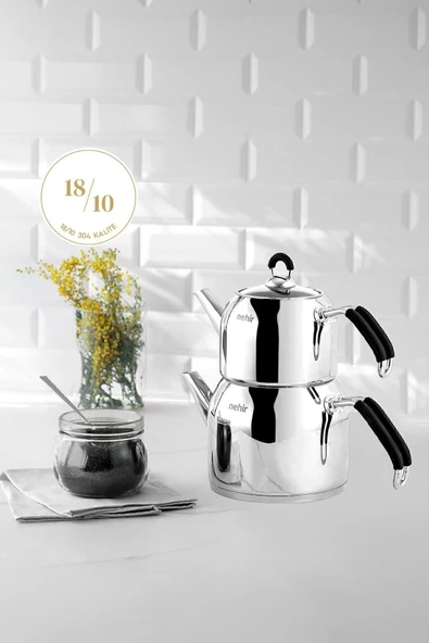 Nehir Modern Maxi Çaydanlık Takımı - Resim 2