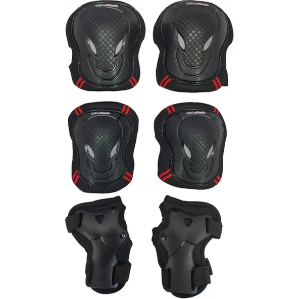 Cool Wheels Dizlik ve Dirseklik Seti S-M - 2