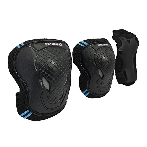 Cool Wheels Dizlik ve Dirseklik Seti S-M - 3