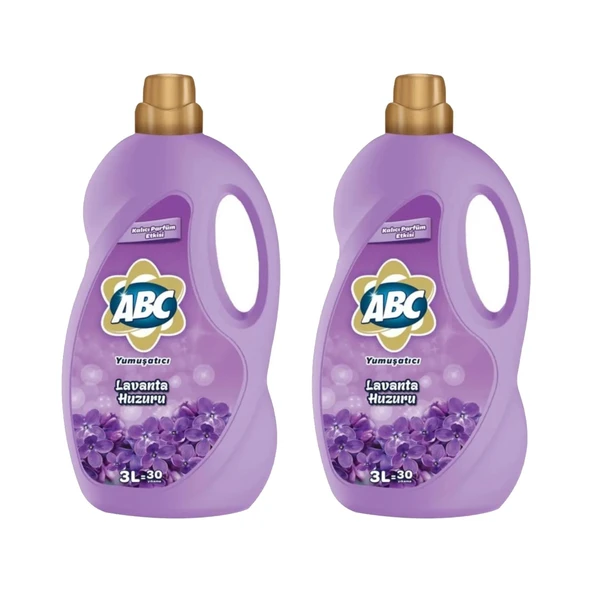 ABC Yumuşatıcı 3 lt Lavanta Huzuru x 2 Adet