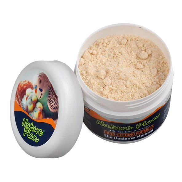 Nature Plan Yavru Elle Besleme Maması 100 gr - 2