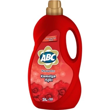 ABC Yumuşatıcı 3 lt Kamelya Aşkı x 2 Adet - 2
