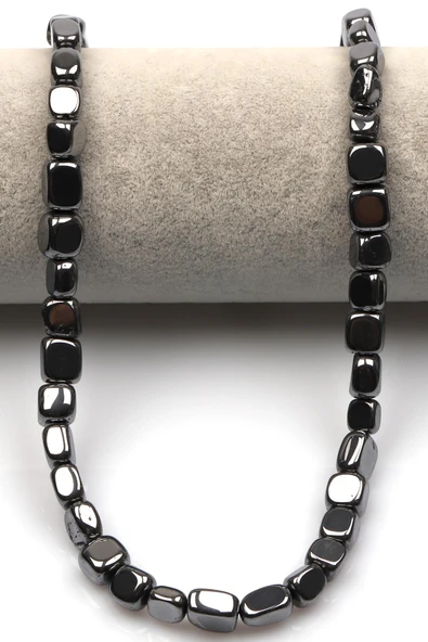 Terahertz Doğal Taş Dizi 7 x 9 mm Küp Kesim - Resim 2