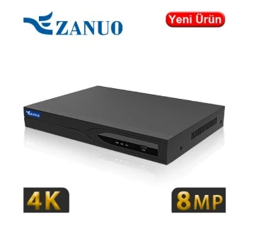 Zanuo NVR5216S 16 Kanal 4K 8MP NVR Kayıt Cihazı ürün görseli