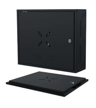 Freelink Soho Siyah Demonte Rack Kabin 19" 450x350x100mm ürün görseli 1