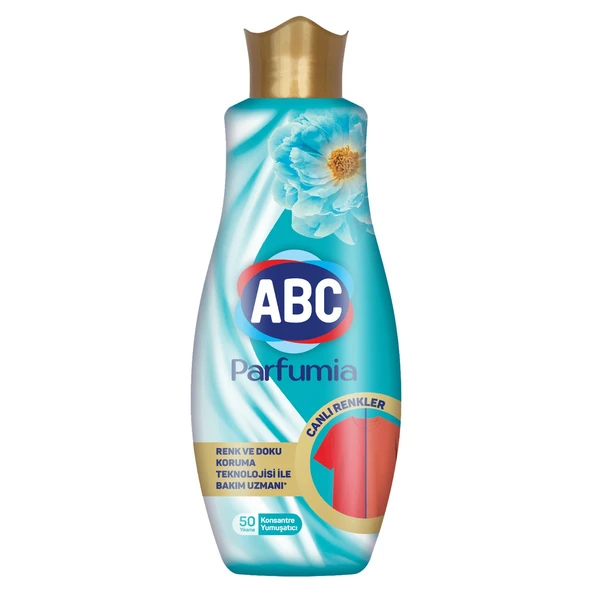 ABC Parfumia Konsantre Yumuşatıcı 1200 Ml Canlı Renkler ve Kolay Ütü 4 lü Karma - 2