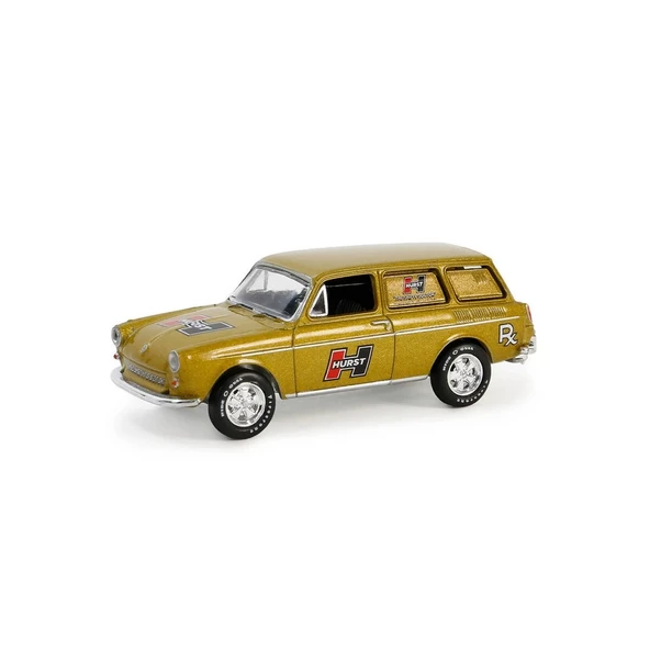 Greenlight 1/64 Club Vee-Dub Series 19- 1969 Volkswagen Type 3 Squareback Panel