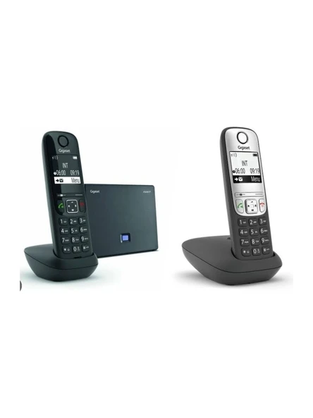 Gigaset Analog Ip 1 Harici 2 Dahili Kablosuz Santral ürün görseli