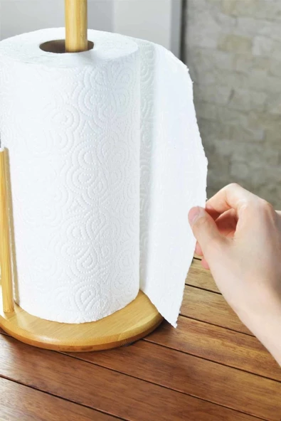 Lumi - Bambu Havluluk Standlı kopartma aparatlı Bambu kağıt havluluk - 2