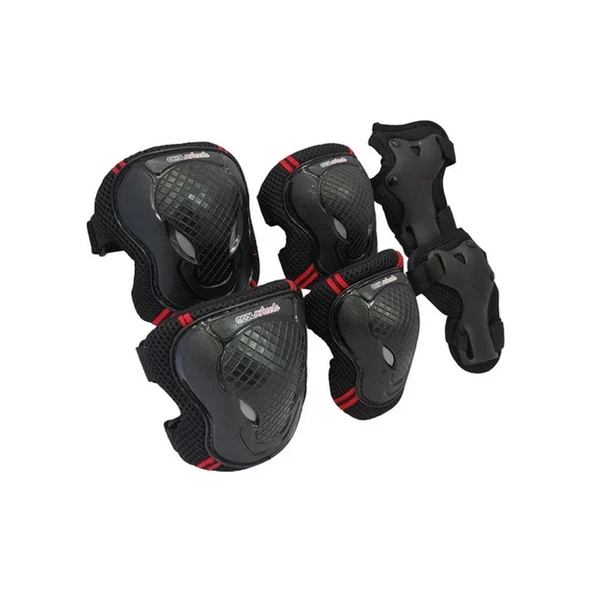 Cool Wheels Dizlik ve Dirseklik Seti S-M