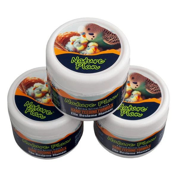 Nature Plan Yavru Elle Besleme Maması 100 gr - 3