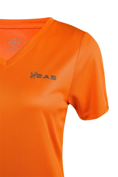 2AS Freda V Yaka Bayan Tişört - 7