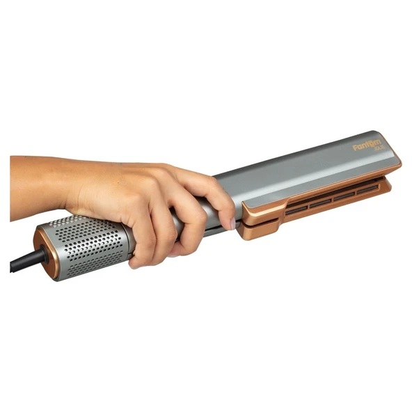 FANTOM JOLİE HS1600 ANTRASİT HAVA ÜFLEMELİ DİJİTAL ISI GÖSTERGELİ İYON ETKİLİ SAÇ DÜZLEŞTİRİCİ - 6