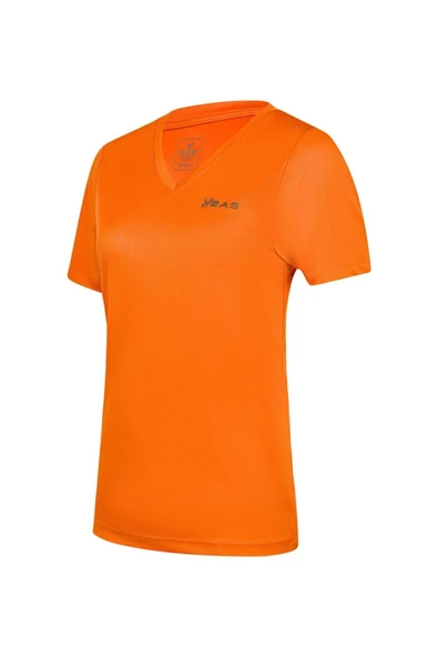 2AS Freda V Yaka Bayan Tişört - 6