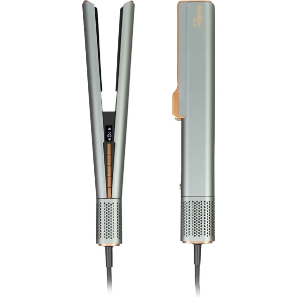 FANTOM JOLİE HS1600 ANTRASİT HAVA ÜFLEMELİ DİJİTAL ISI GÖSTERGELİ İYON ETKİLİ SAÇ DÜZLEŞTİRİCİ - 3