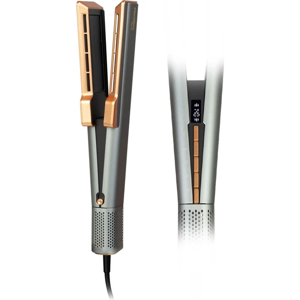 FANTOM JOLİE HS1600 ANTRASİT HAVA ÜFLEMELİ DİJİTAL ISI GÖSTERGELİ İYON ETKİLİ SAÇ DÜZLEŞTİRİCİ