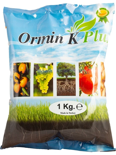 ORMİN K PLUS 1 KG Organik Meyve ve Sebze gübresi