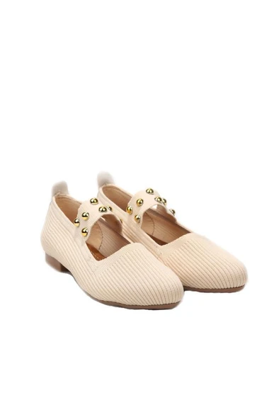 Papuçcity Sprs 03179 Kadın Triko Günlük Babet - 2