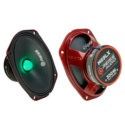 Reiss Audio Rs-m69lx Rgb 20 Cm Oto Midrange Hoparlör Deprem Serisi Çifti 600 Watt- - 4