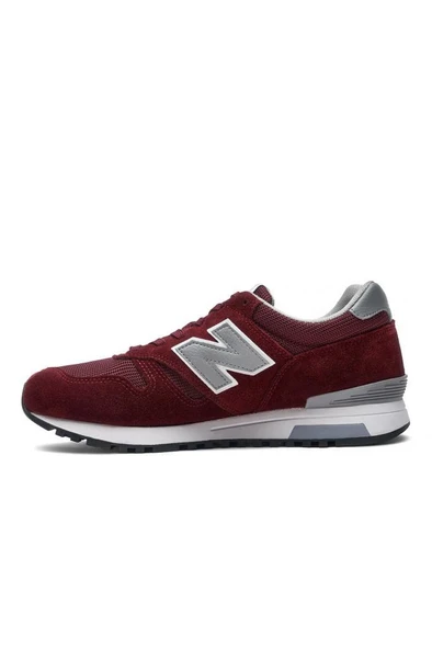 New Balance Classics ML565BRG Bordo Erkek Günlük Ayakkabı - 4