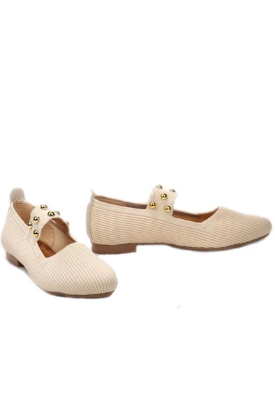 Papuçcity Sprs 03179 Kadın Triko Günlük Babet - 3