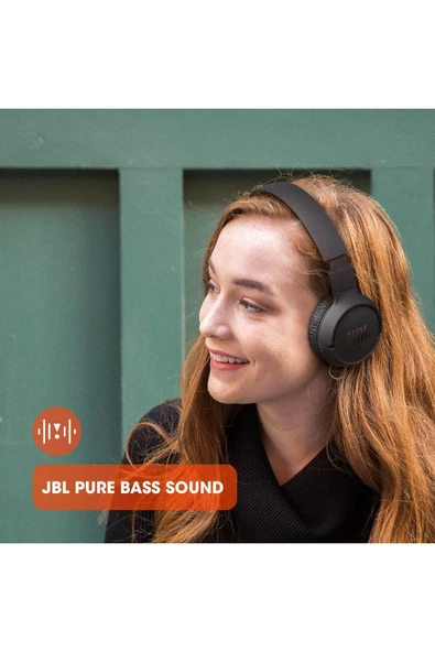 Jbl Tune T510bt Siyah Wireless Bluetooth Kulak Üstü Kulaklık - 5