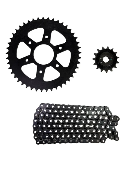 BAJAJ DOMİNAR 400 ZİNCİR DİŞLİ SETİ EURO4 - 2