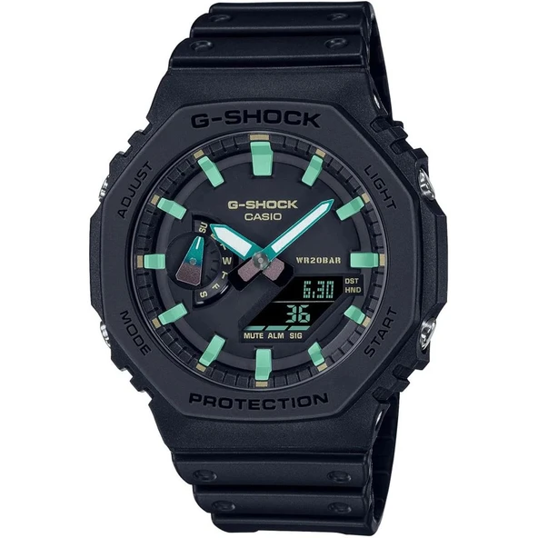 Casio G-Shock GA-2100RC-1ADR Erkek Kol Saati