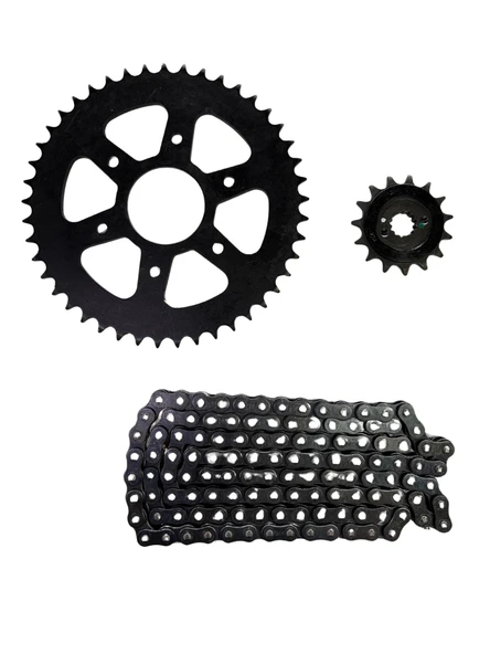 BAJAJ DOMİNAR 400 ZİNCİR DİŞLİ SETİ EURO4